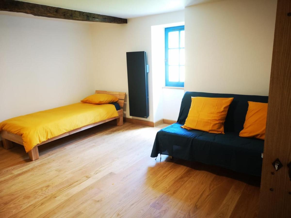 Bed and Breakfast La Montagne Sud Allemans Exterior foto