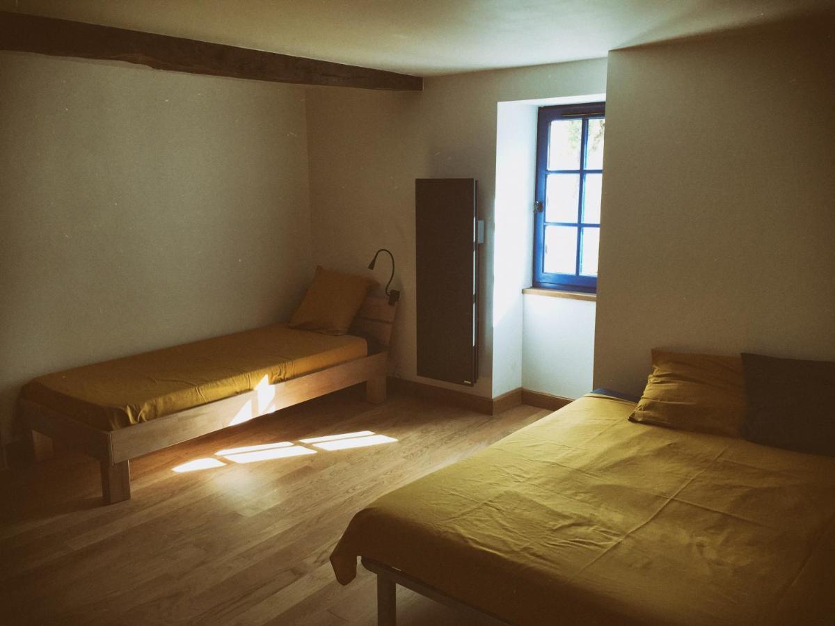 Bed and Breakfast La Montagne Sud Allemans Exterior foto